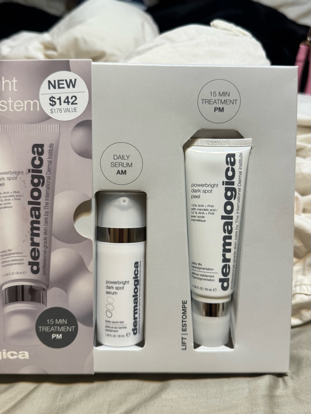 dermalogica White and Silver Powerbright Dark Spot Duo